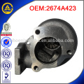 Turbocharger GT2049S U2674A423 para Perkins